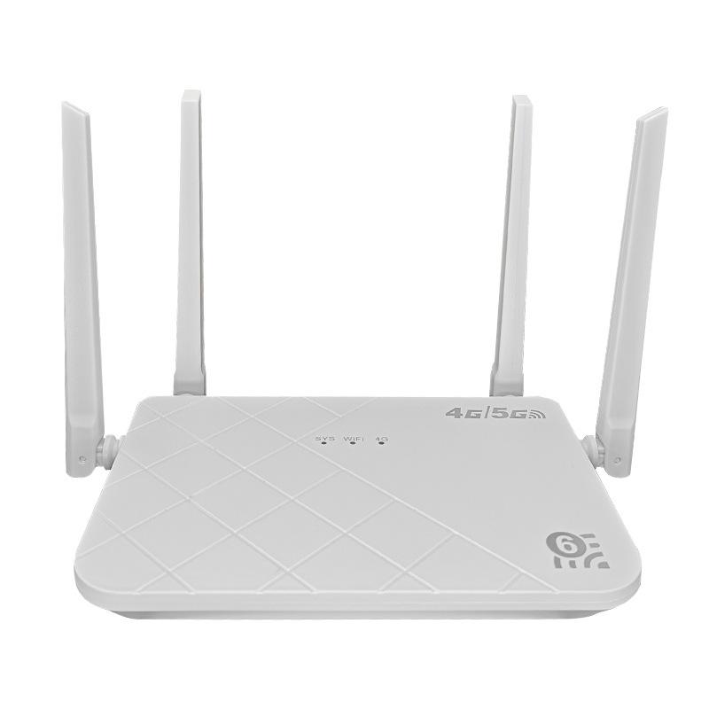 Двухдиапазонный беспроводной роутер Eurasia 5G с полным доступом к сети 4G и LTE для России