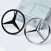 3D ABS Черный Логотип Звезды на Задний Багажник Для Mercedes Benz W203 W204 W205 W212 W213 W176 W177 W222 W223 W117 W246 X156 X253 Аксессуары