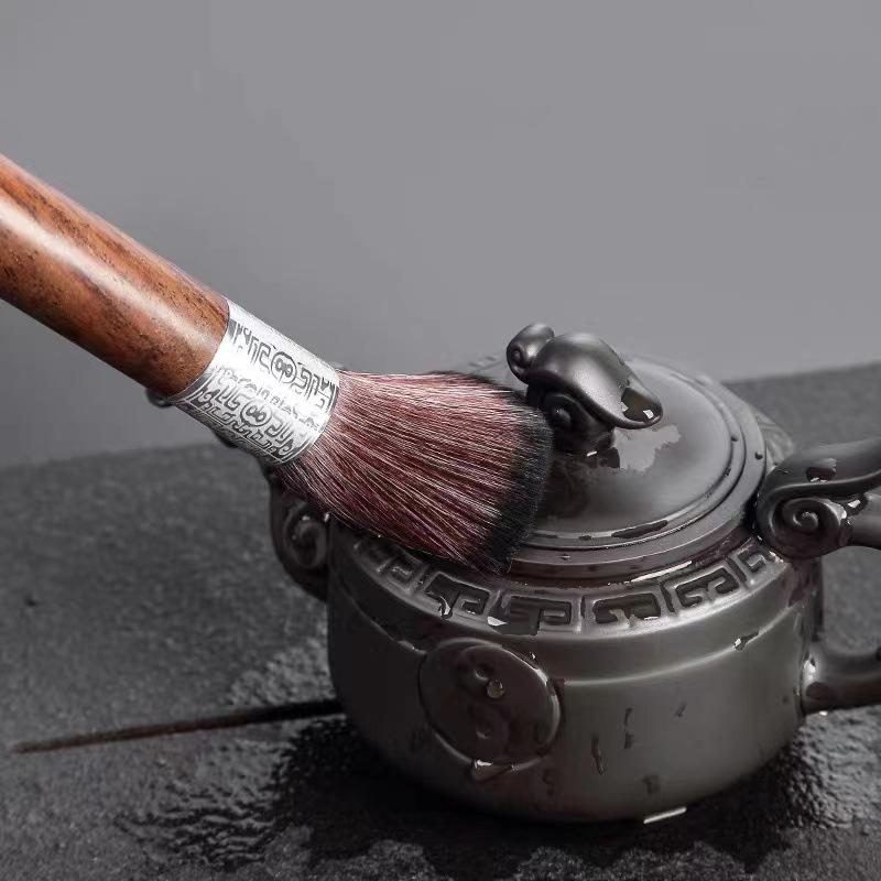 Деревянная щетка для мытья черного кофейного порошка эспрессо для кофемашины с фильтром для кофемашины Barista Cleaning Grinder Cafe Tools