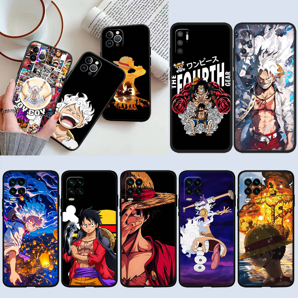One Piece Luffy Phone Case for Redmi Note 12 12S 12C 13 13C 13R 14 14S 14R 14C 11A 13X A3 A3X A4 A5 Pro Max Plus