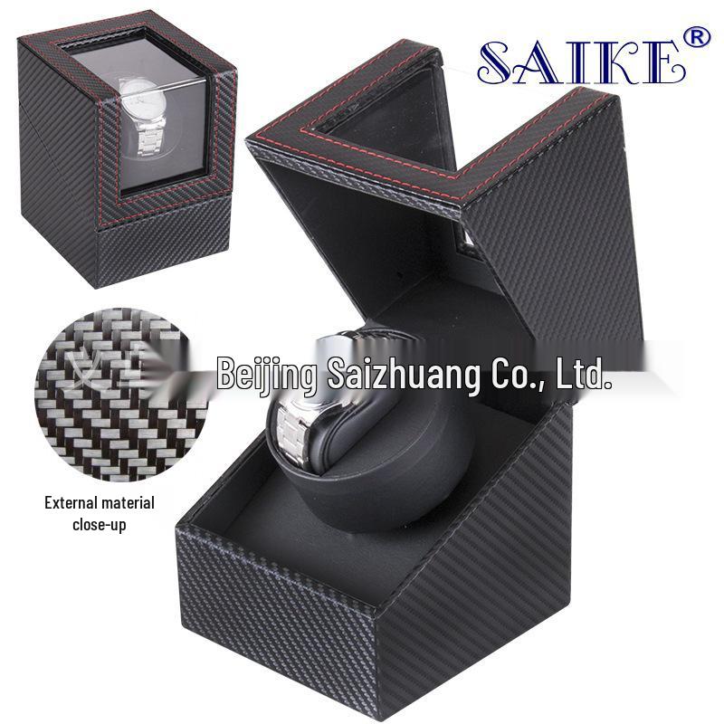 Коробка для автоматической подзаводки часов с электромотором для механических часов