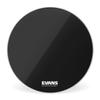 Evans Bass Drum Head Black 22" 7.5mil BD22RBG