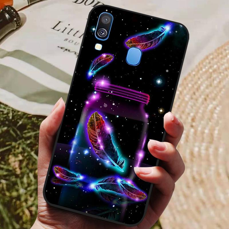 Чехол Для Samsung A40 Чехол Мягкий ТПУ Чехол для задней панели телефона Для Samsung Galaxy A40 Силиконовый чехол Coque A 40 A405 A405F Бампер Fundas Сумка