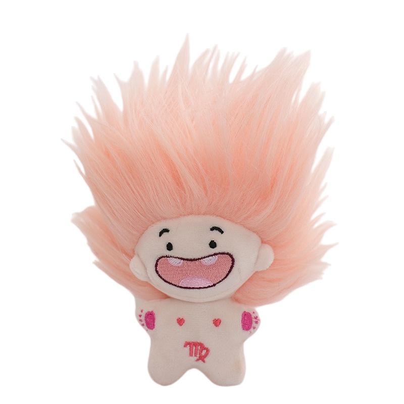 10см Забавный Беззубик Хлопковая Мягкая Кукла Подвеска для Любителей Зодиака