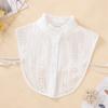 Women's Hollowed Out Breathable Fake Collar, Fashionable Standing Collar, Professional Casual Versatile, Detachable Fake Collar