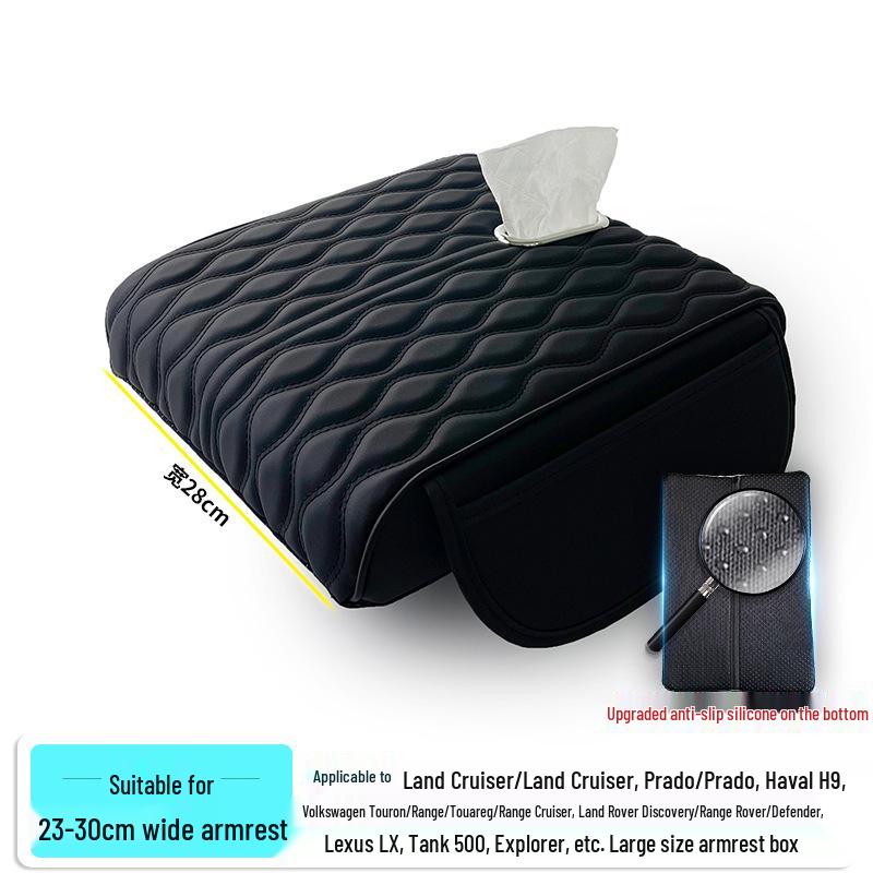 Подушка-подставка для подлокотника из пены с памятью для Tank 300/500 - Широкая, Толстая автомобильная центральная подушка