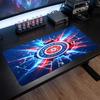 Blackburn Rovers Football Print Large Mouse Pad, Anti-Slip Extended Gaming Desk Mat for Office Home