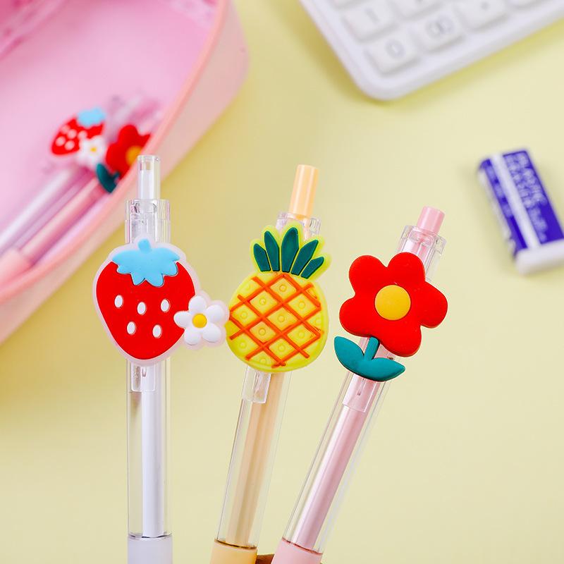 Сезон возвращения в школу 10 шт. креативная гелевая ручка мультяшная нашивка девочка ручка с подписью нашивка Моранди гелевая ручка подарок письмо гладкое офис