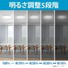 HotaluX (Hotalux) Made in Japan LED Ceiling Light HLDZ12258, Suitable for rooms up to 12 tatami mats (Japan Lighting Manufacturers Association