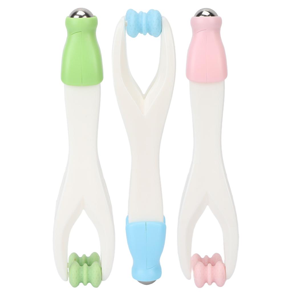 2 In 1 Finger Joint Acupoint Massager Kit Relief Stress Blood Circulation Acupressure Massage Roller