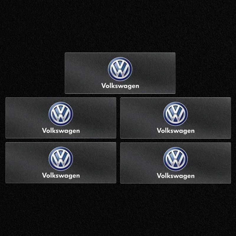 Cars VW For Volkswagen Car Emblem Logo Decorative Stickers Badge Deca lFor Volkswagen VW Golf 4 5 6 7 Jetta Polo Caddy GTI Bora