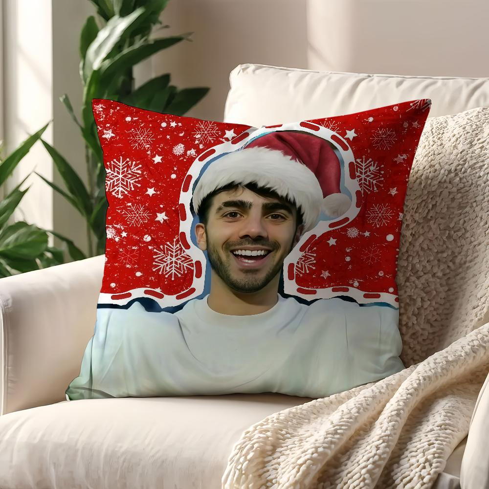 F-Fede Vigevani Christmas cushion cover Best Home Office Coffee Pillow Sofa Printing Decoration Room Shop Car Nordic Simplicity