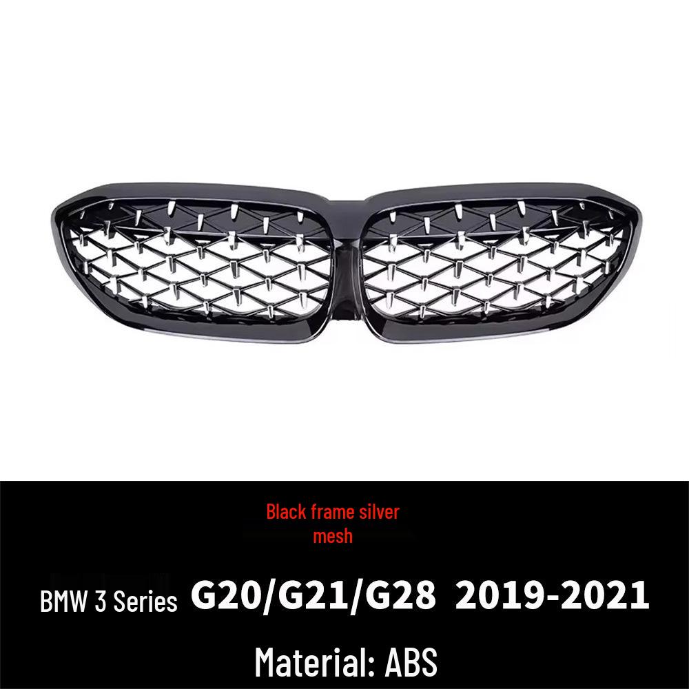 Решетка радиатора «двойные почки» для BMW 3 серии G20/G21/G28 2019-2022
