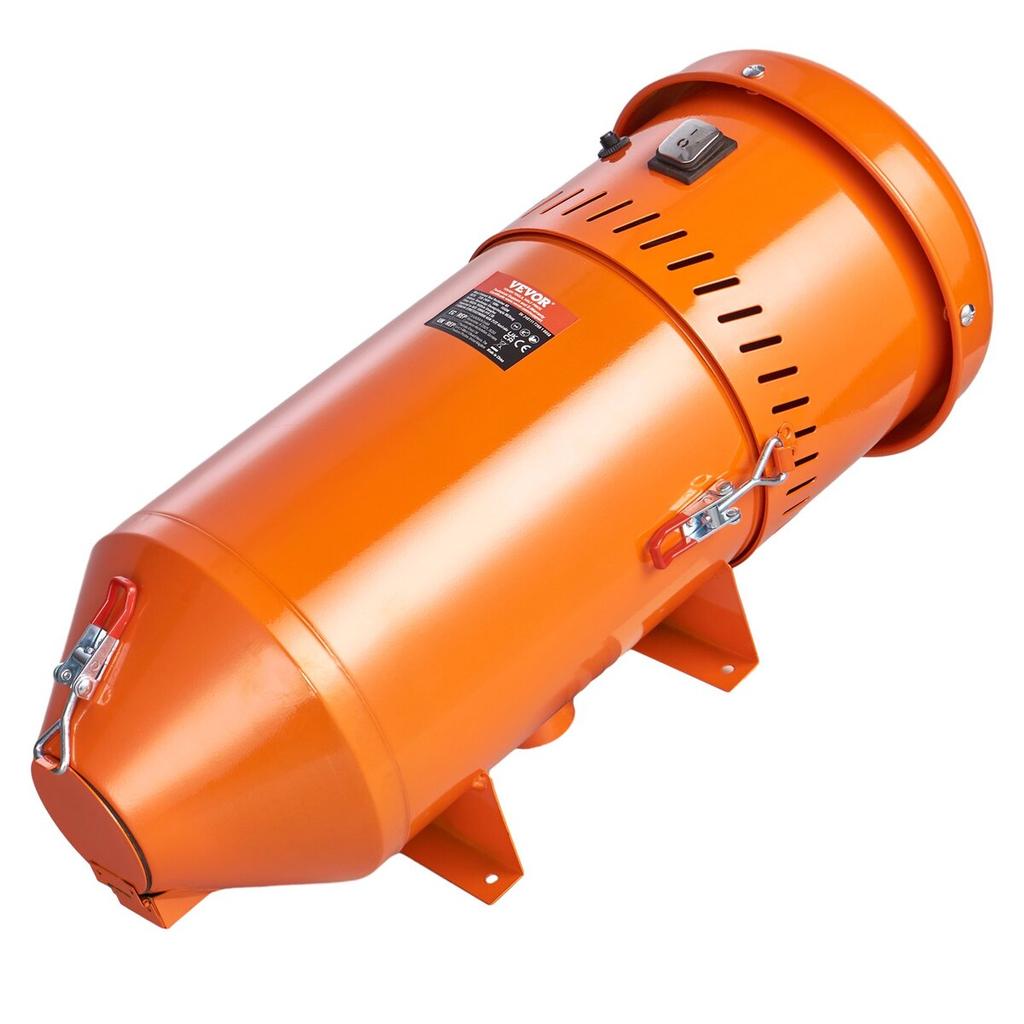 Dust Collection System: 1450W Dust Collector Media Reclaimer with 1.8 Gallon Capacity - Universal Fit for Sandblaster Cabinets and Media Blasters