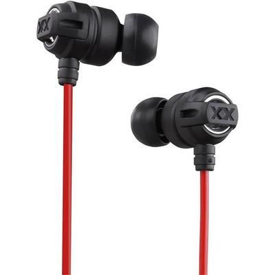 Внутриканальные наушники - JVC - HA-FX1X - Красные - Проводные - Шумоизоляция