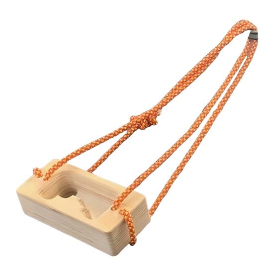 Portable Rock Climbing Grip Strength Trainer Wooden Hangboard Climbers Hand Finger Forearm Strengthener Pull-Up