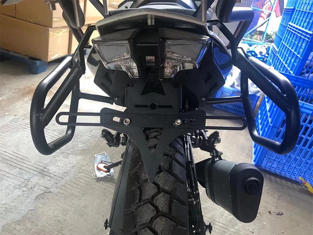 KTM 390 Adventure 2021-2023 Задний кронштейн номерного знака короткий хвост