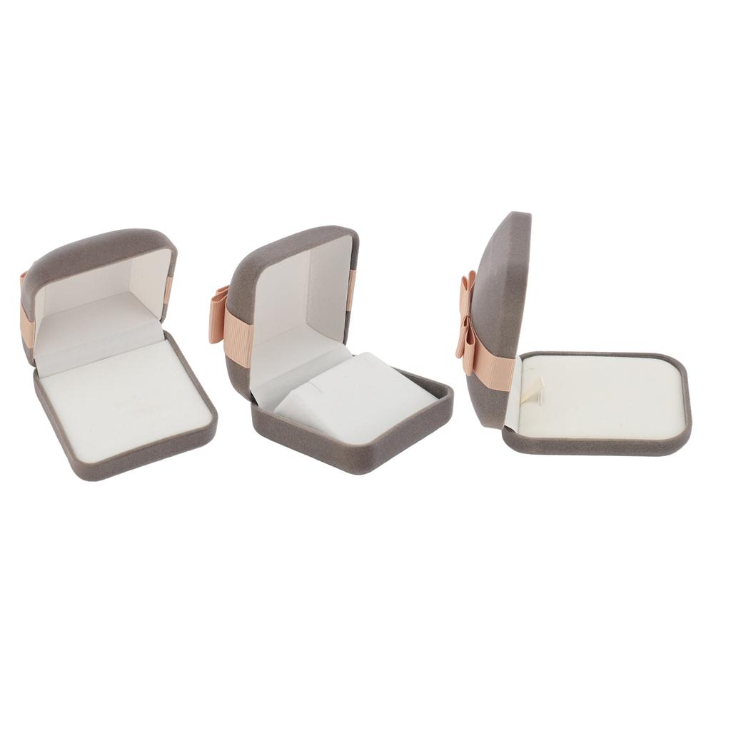 Бархатный чехол для подарочной коробки для ювелирных изделий, устойчивый к царапинам, с мягкой подкладкой, элегантный бархатный чехол для хранения ювелирных изделий для P