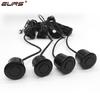 EURS 1pcs 22mm Sensor Black Red White Silver Gray Blue Car Parking Sensor Kit Monitor Reverse System