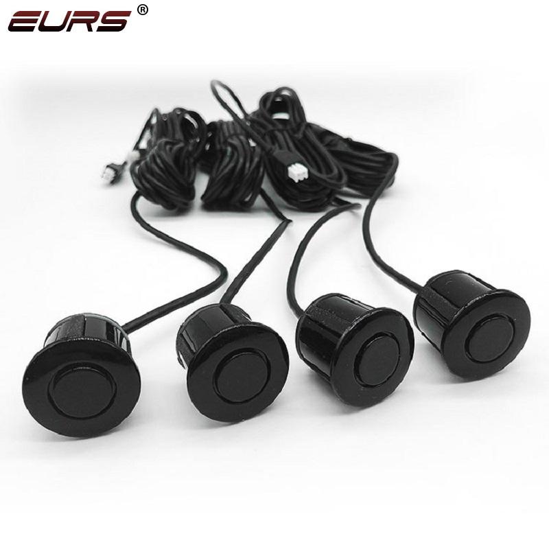 EURS 1pcs 22mm Sensor Black Red White Silver Gray Blue Car Parking Sensor Kit Monitor Reverse System
