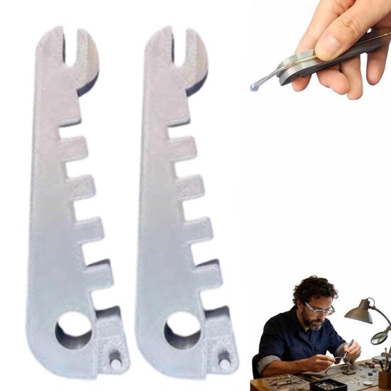 3 шт. Инструменты для регулировки оправы очков: регулировка изгиба дужек, регулировка носовых упоров. Профессиональные инструменты оптика для самостоятельного ремонта очков.