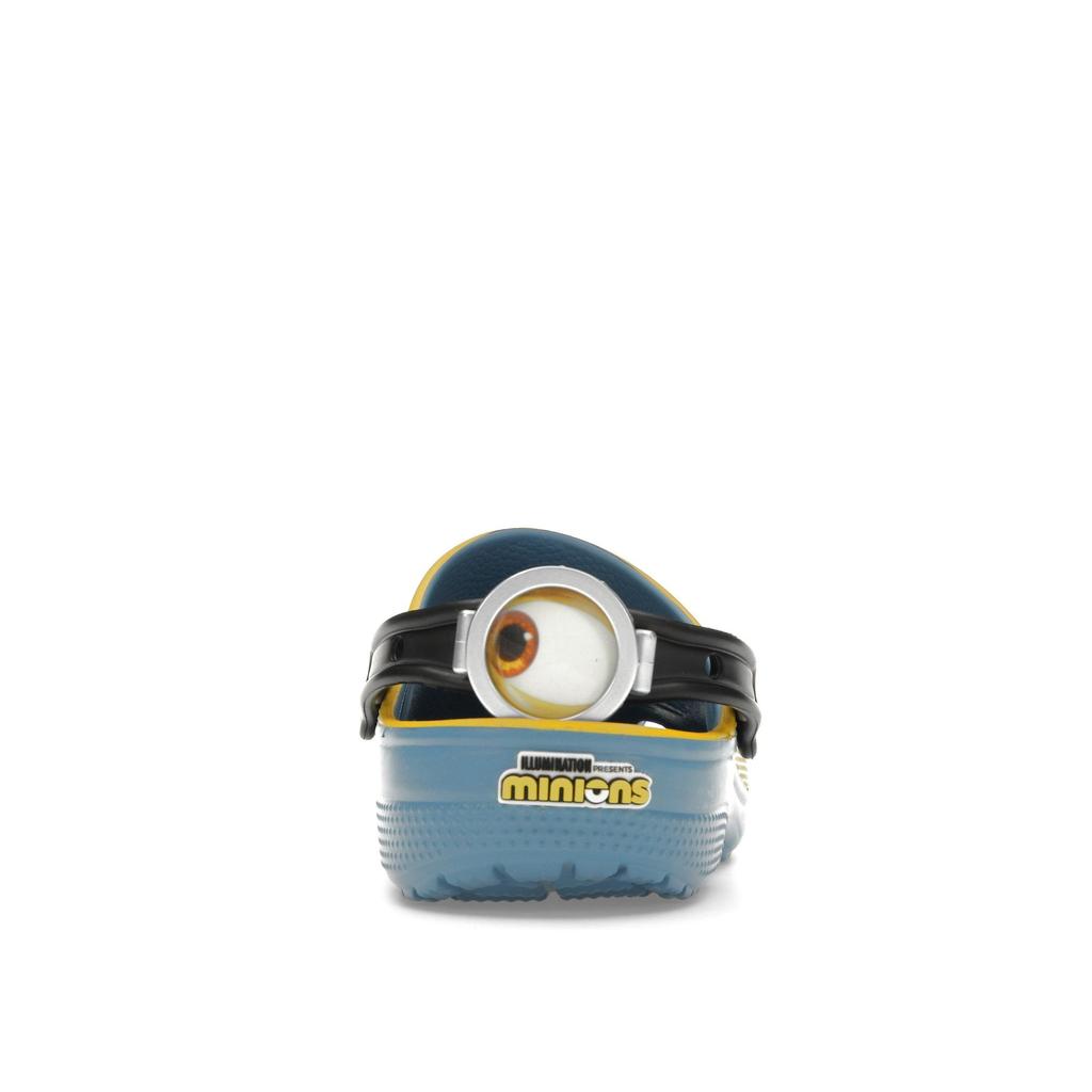 Crocs Кроссовки унисекс Despicable Me x Classic Clog Minions Синий Черный 209477-001