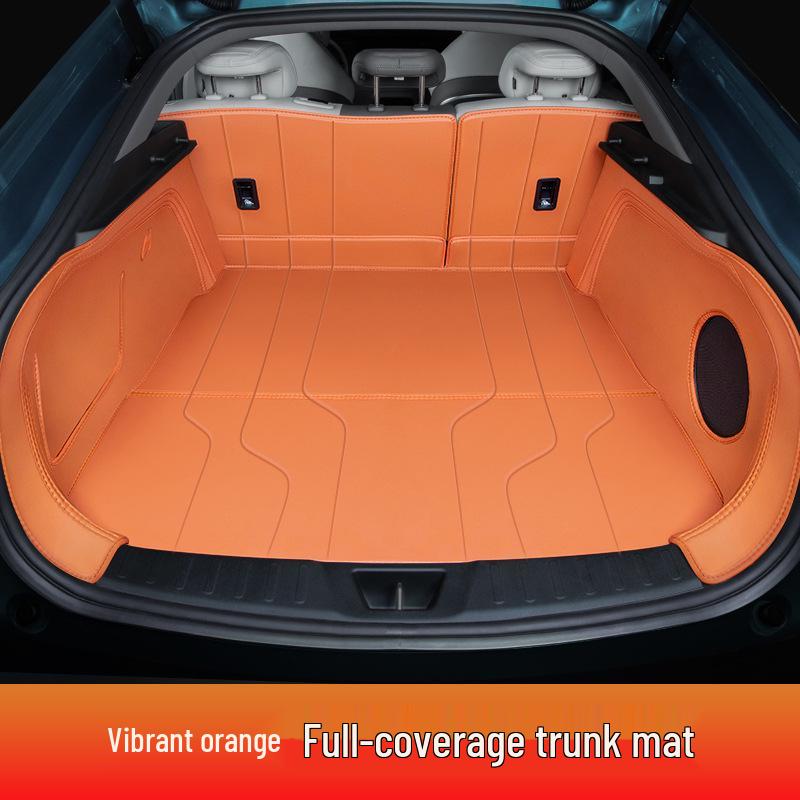 Экологичный водонепроницаемый коврик в багажник для Changan Deepal L07