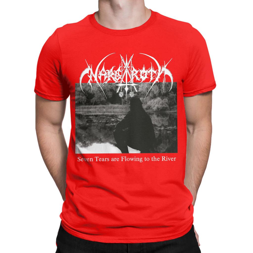 Men Women rock band Nargaroth For Fans  Shirt Pure Cotton Print Tee Shirts  Clothing Outfits