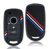 Силиконовый чехол с 3 кнопками, чехол для ключа для FIAT Tipo Toro Freedom 500X Doblo Argo Nuovo Grazie, корпус пульта, держатель для ключей автомобиля, брелок