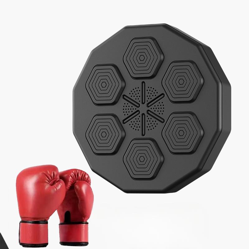 Трансграничная Bluetooth-мишень для бокса, домашнее освещение для фитнеса, музыкальный тренажер для бокса, детский боксерский автомат, настенная мишень для бокса