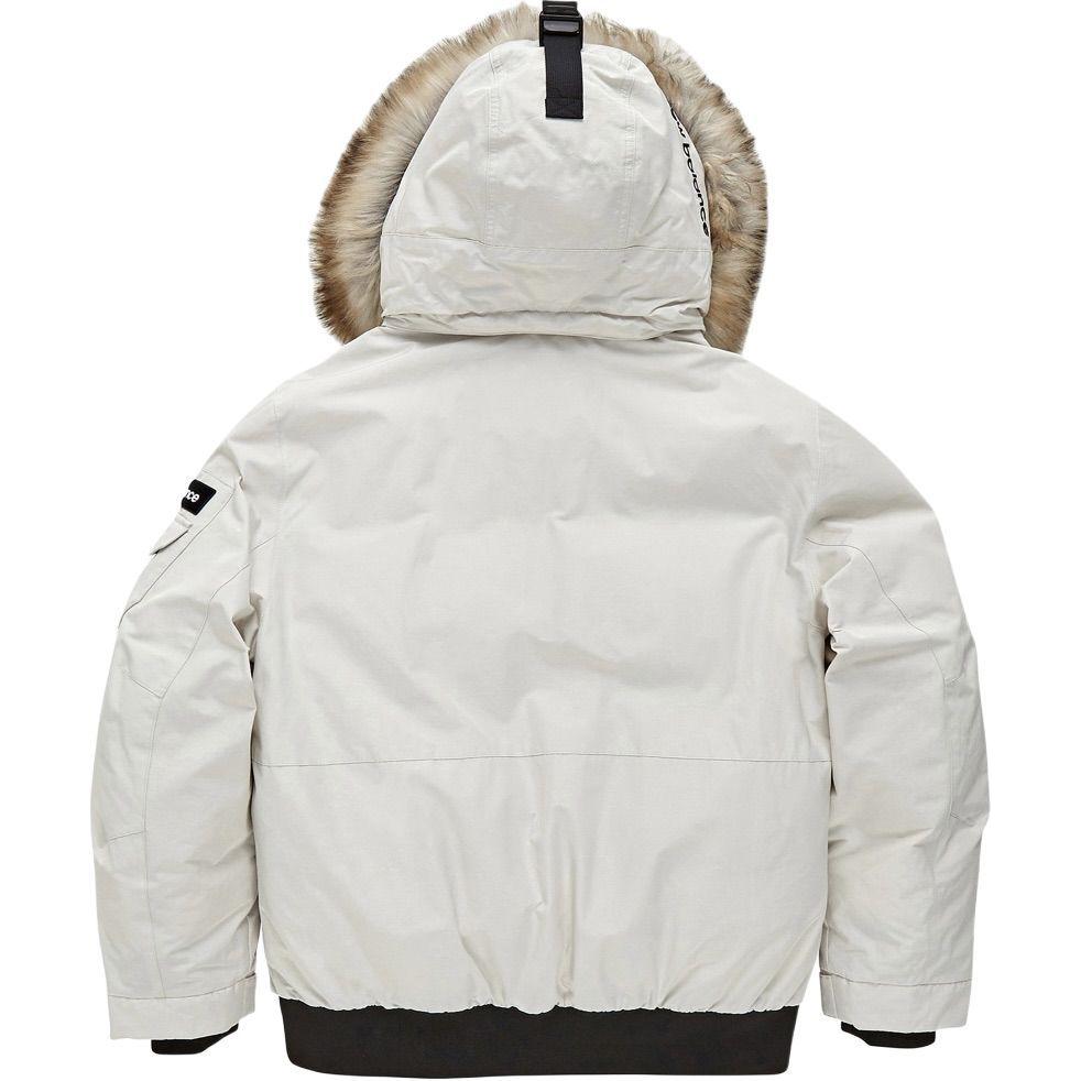 New Balance Down Jacket Unisex Ivory NPC42983-39