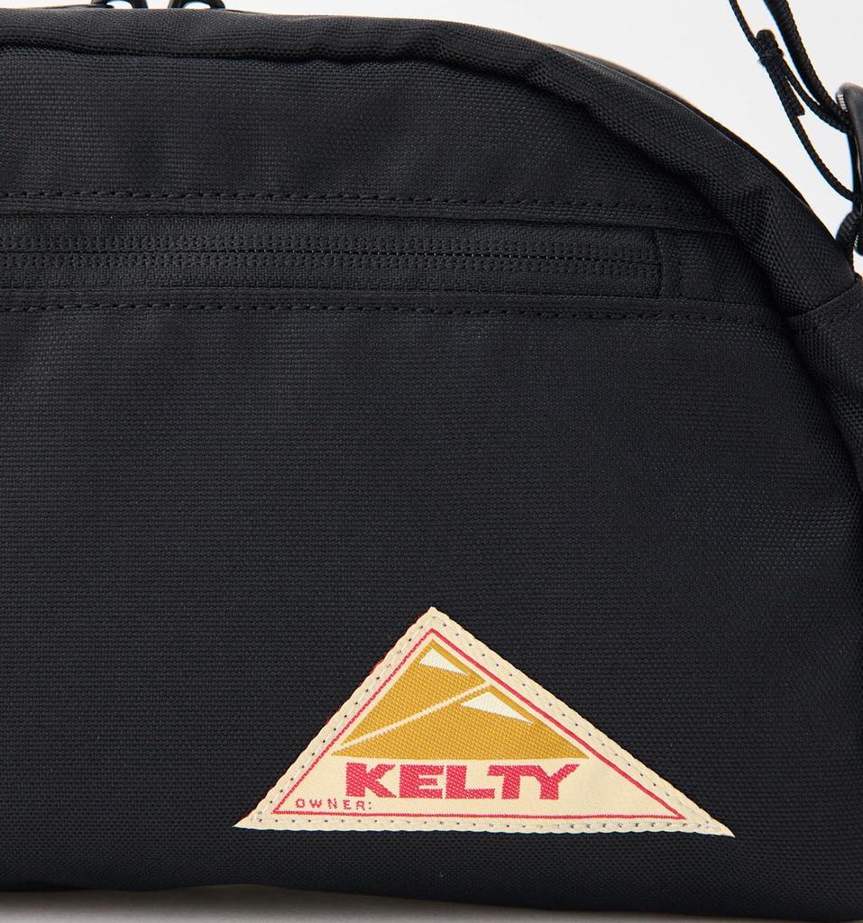 Kelty Наплечная сумка для улицы ES ROUND TOP BAG S 5л Черная 3259270526