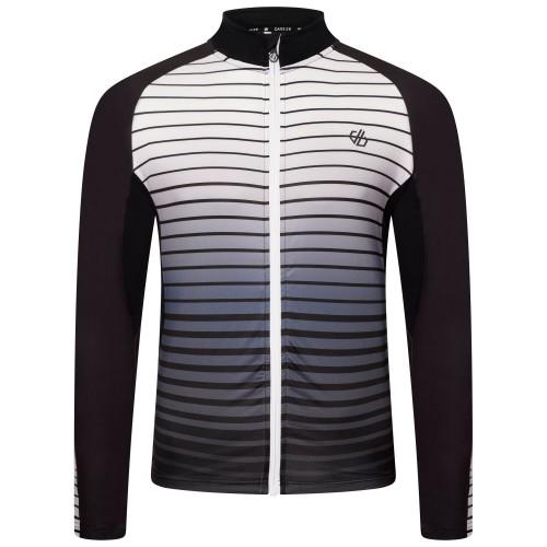 Dare 2B Mens AEP Virtuous Underlined Long-Sleeved Cycling Jersey