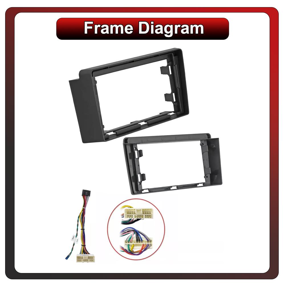2Din Android Car-Play Car Radio,SsangYong Rexton 2001-2006,Multimedia Player Head Unit Stereo GPS Navigation BT WIFI,1+16GB