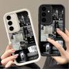 Чехол с принтом «Повседневная жизнь» ударопрочный для Samsung S25 S24 FE S26 S23 Ultra S22 A16 A55 A35 A15 A54 A27 A26 A36 A56 A17 A37 A57 5G Мягкий силиконовый чехол для телефона