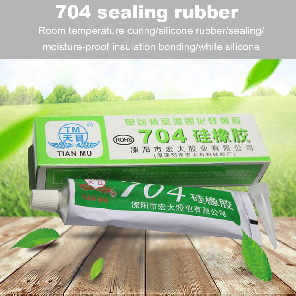 Silicone Adhesive Sealant Resistant Electronic Insulation Glue Non-toxic High Temperature Black White Insulation Glue