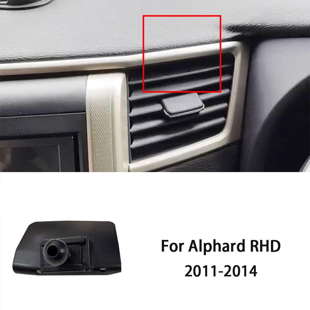 Для Toyota Подставка-держатель для телефона База Крепление RAV4 CAMRY COROLLA CH-R AlPHARD PRADO 2012 2013 2014 2015 2016 2017 2018 2019 2020 2021