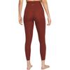 Nike Спортивные брюки женские красные средние DM7672-217