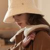 NONLOCAL Atelier Tweed Bucket Hat - Ivory