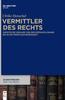 Книга Vermittler Des Rechts : 1