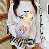 Adorable 2024 Summer Little Girls Cartoon Crossbody Shoulder Bag For Daily Use