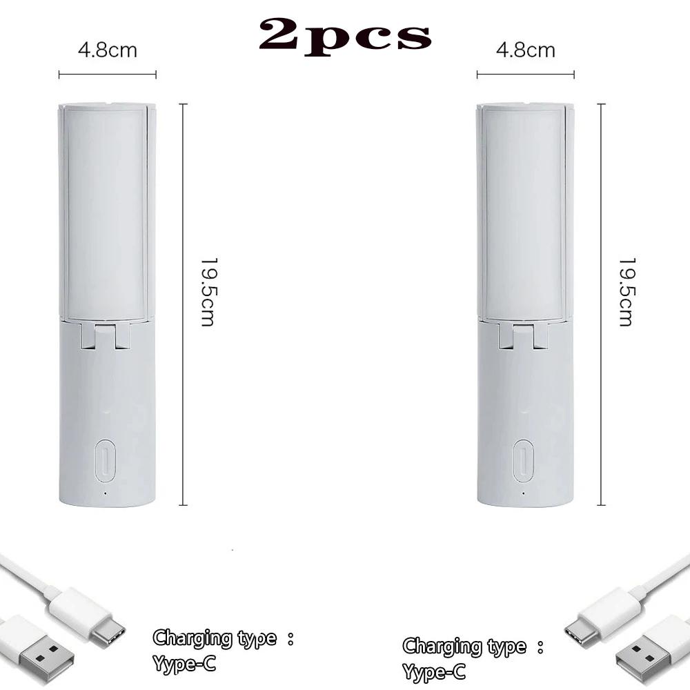 Folding Outdoor Camping Portable Rechargeable High Capacity Emergency Lamp Flashlight HangingTent Hanging Light Lantern