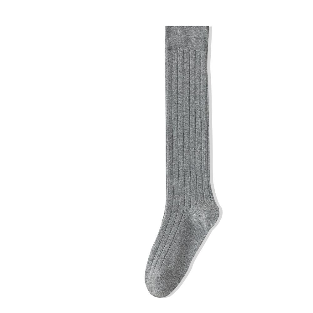 Ladies Spring and Autumn Fashion New Skinny Boneless Long Leg Socks