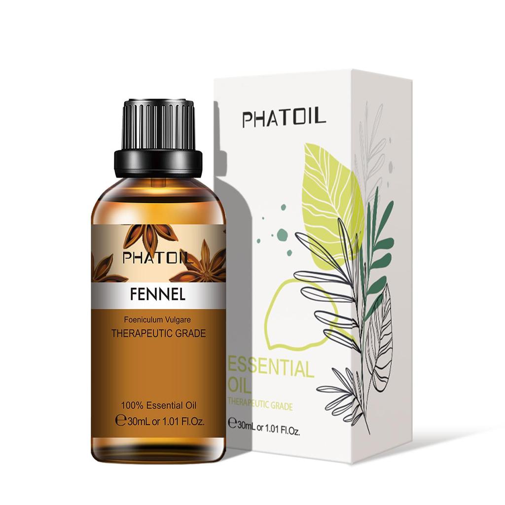 PHATOIL 30 мл чистые эфирные масла терапевтического класса для ароматерапии Уход за волосами и кожей Роза, лаванда, ваниль, жасмин, ароматические масла для диффузора