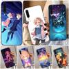 Kyokai No Kanata Phone Case For Samsung A91 A81 A73 A72 A71 A30S A20 A12 A13 A52 A53 4G 5G Soft Black Phone Cover