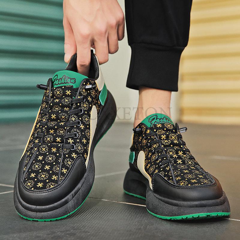 Модные мужские туфли кожаные повседневные новые мужские кроссовки для прогулок модные беговые роскошные дизайнерские теннисные туфли на плоской подошве студенческие туфли