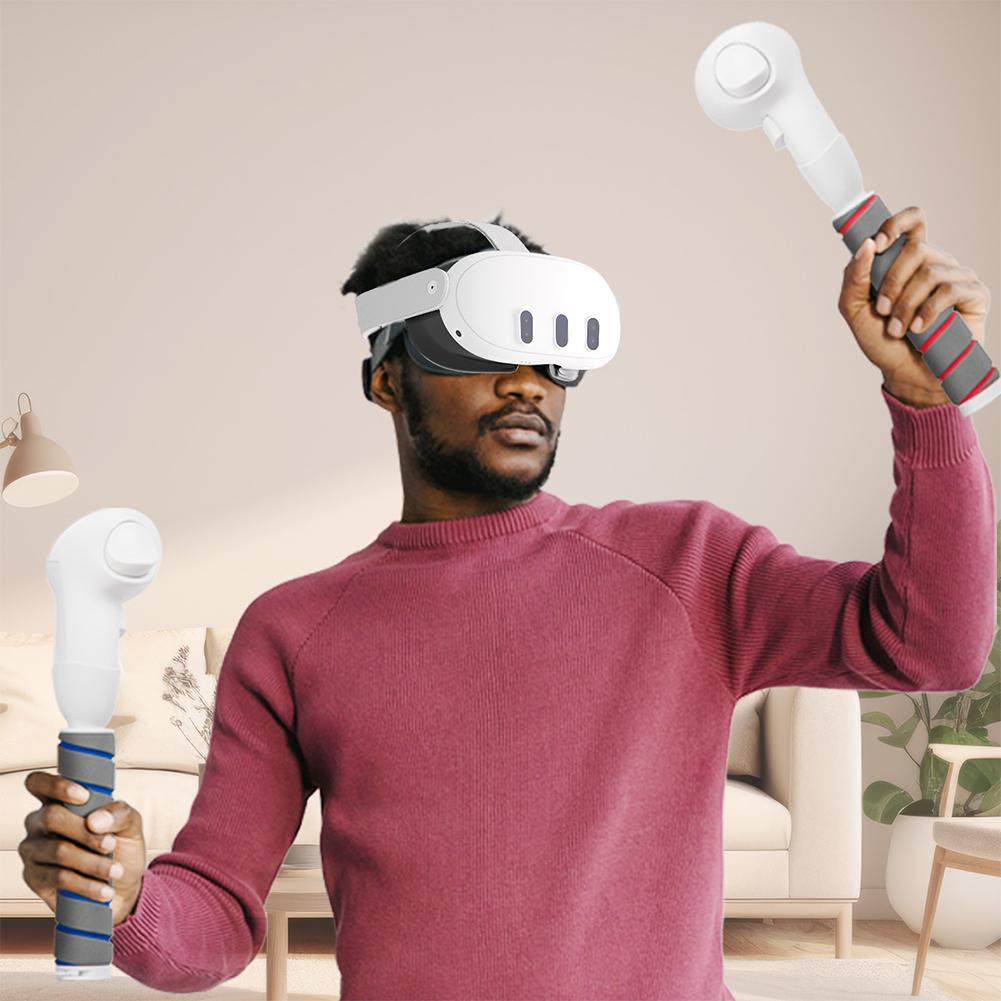 Ручки-контроллеры для VR, двойные ручки, удлинители ручек VR, удлинители ручек для контроллера Meta Quest 3S/Quest 3
