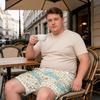 Мужские базовые шорты-карго в гавайском стиле для размеров - Летняя повседневная одежда