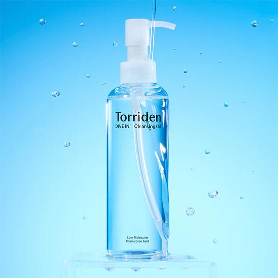 TORRIDEN DIVE-IN Low Molecular Hyaluronic Acid Cleansing Oil 200ml