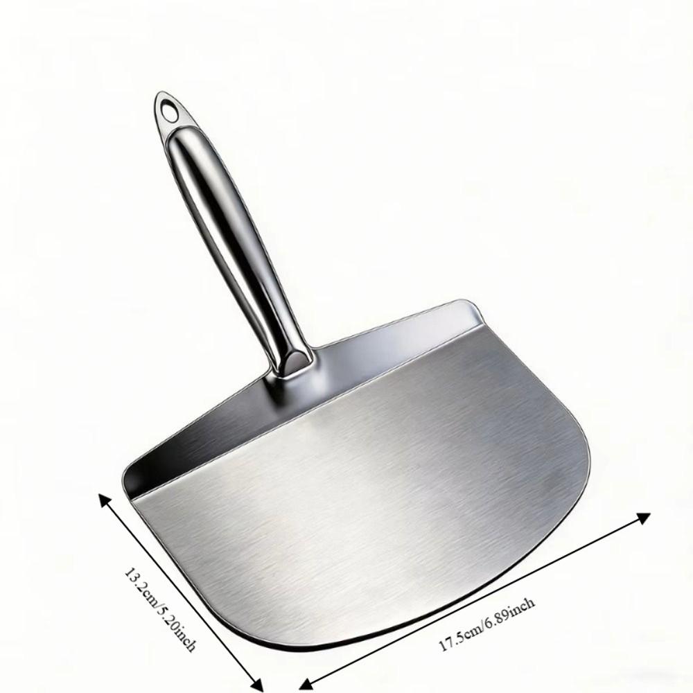 Heavy Duty Curved Trowel Thickened Plaster Trowel Durable Ash Scraper  Oil Workers
